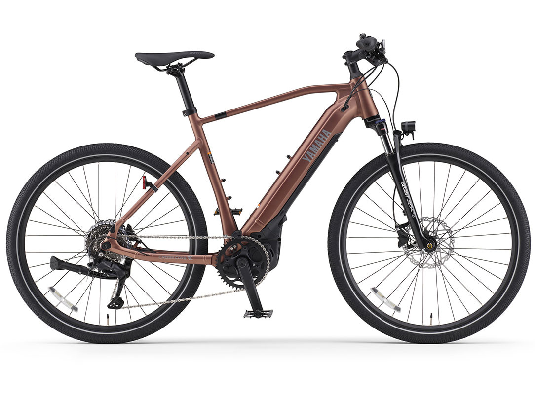 ヤマハ CROSSCORE RC 2024年モデル [スペースグラファイト] + 専用充電