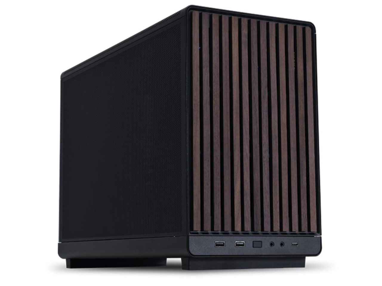 LIAN LI A3-mATX-WD [ブラック(ウッドエディション)] 価格比較 - 価格.com