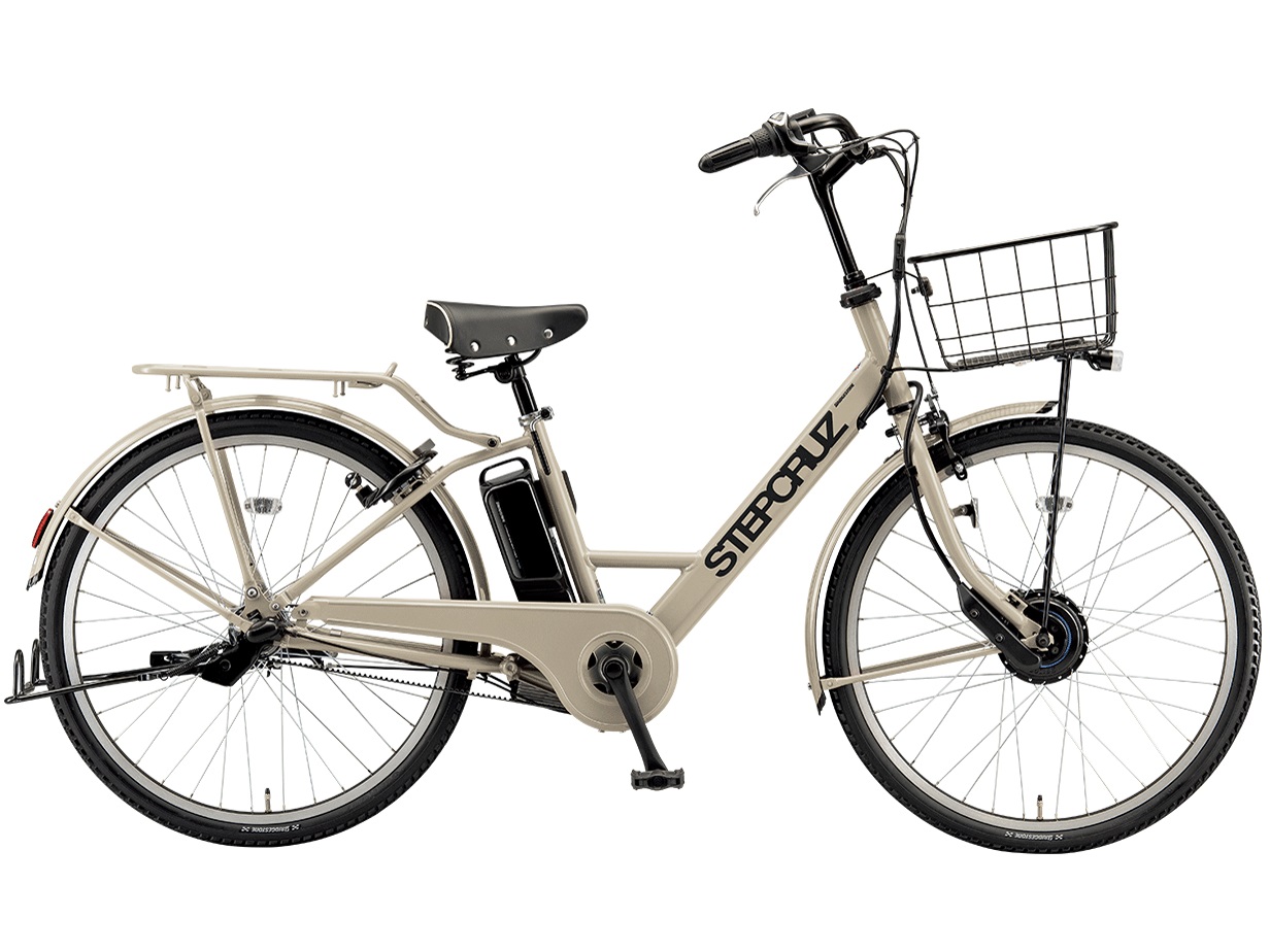 ブリヂストン ステップクルーズe ST6B45 [T.Xレトログレージュ] + 専用