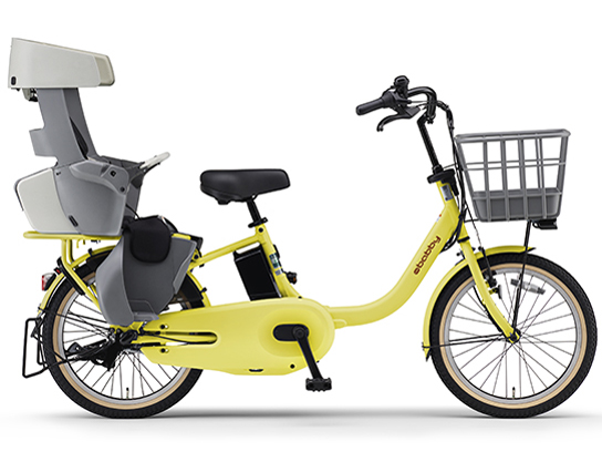 ヤマハ PAS babby PA20BB 2025年モデル [マットマーガレットイエロー