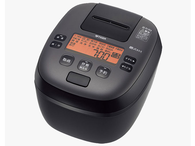 タイガー魔法瓶 炊きたて JPI-S10N-K [ブラック] 価格比較 - 価格.com
