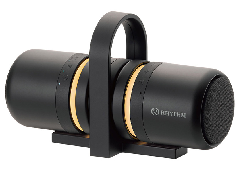 リズム MAGSPEAKER DUO 9YYA30RH02 [ブラック] 価格比較 - 価格.com