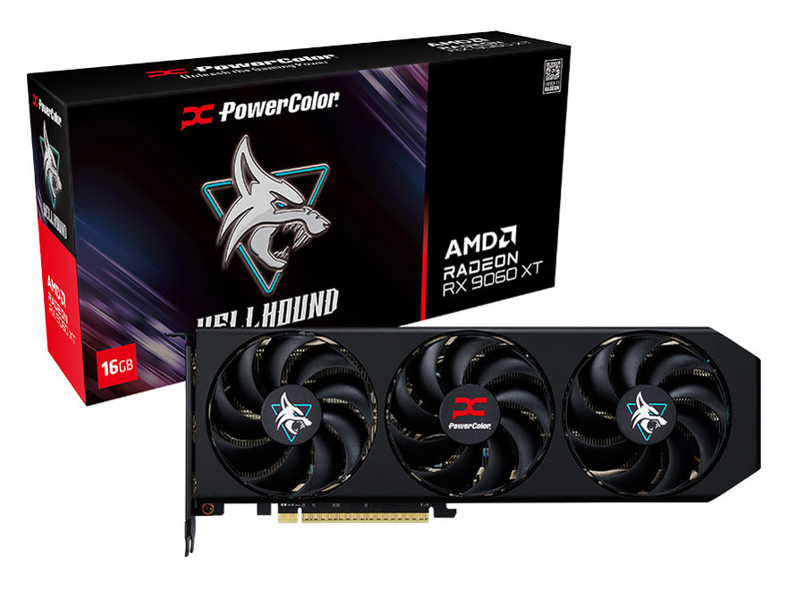 チップ種類(AMD):Radeon RX 9060 XTのグラフィックボード・ビデオ