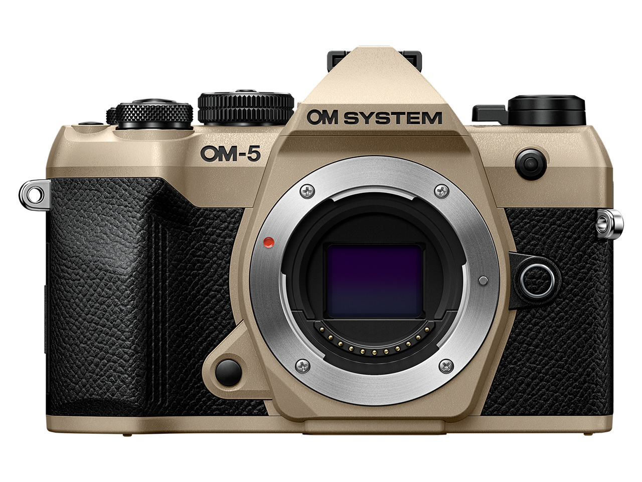 OMデジタルソリューションズ OM SYSTEM OM-5 Mark II ボディ [シルバー