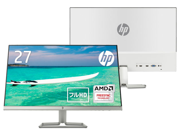 HP HP 27f 取扱説明書・レビュー記事 - トリセツ
