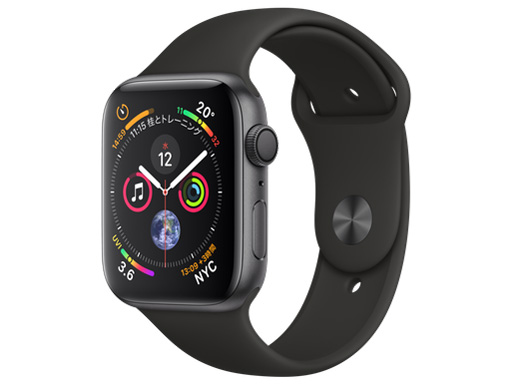 Apple Apple Watch Series 4 GPSモデル 44mm MU6D2J/A [ブラック
