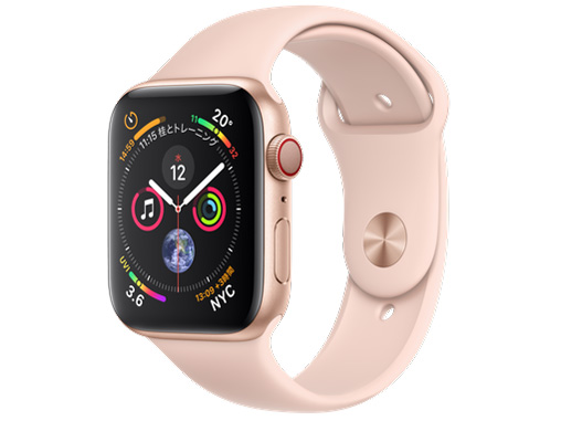 Apple Apple Watch Series 4 GPS+Cellularモデル 44mm MTVR2J/A