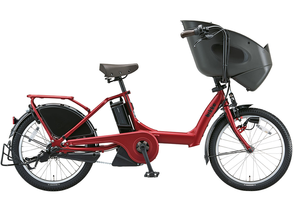 ブリヂストン bikke POLAR e BR0C49 [M.ソフトカーキ] + 専用充電器