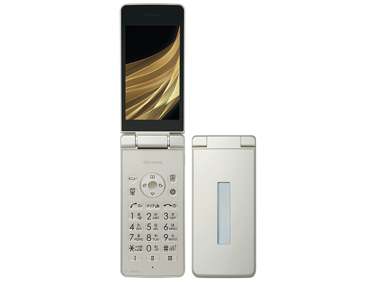 シャープ AQUOS ケータイ SH-02L [ゴールド] 価格比較 - 価格.com