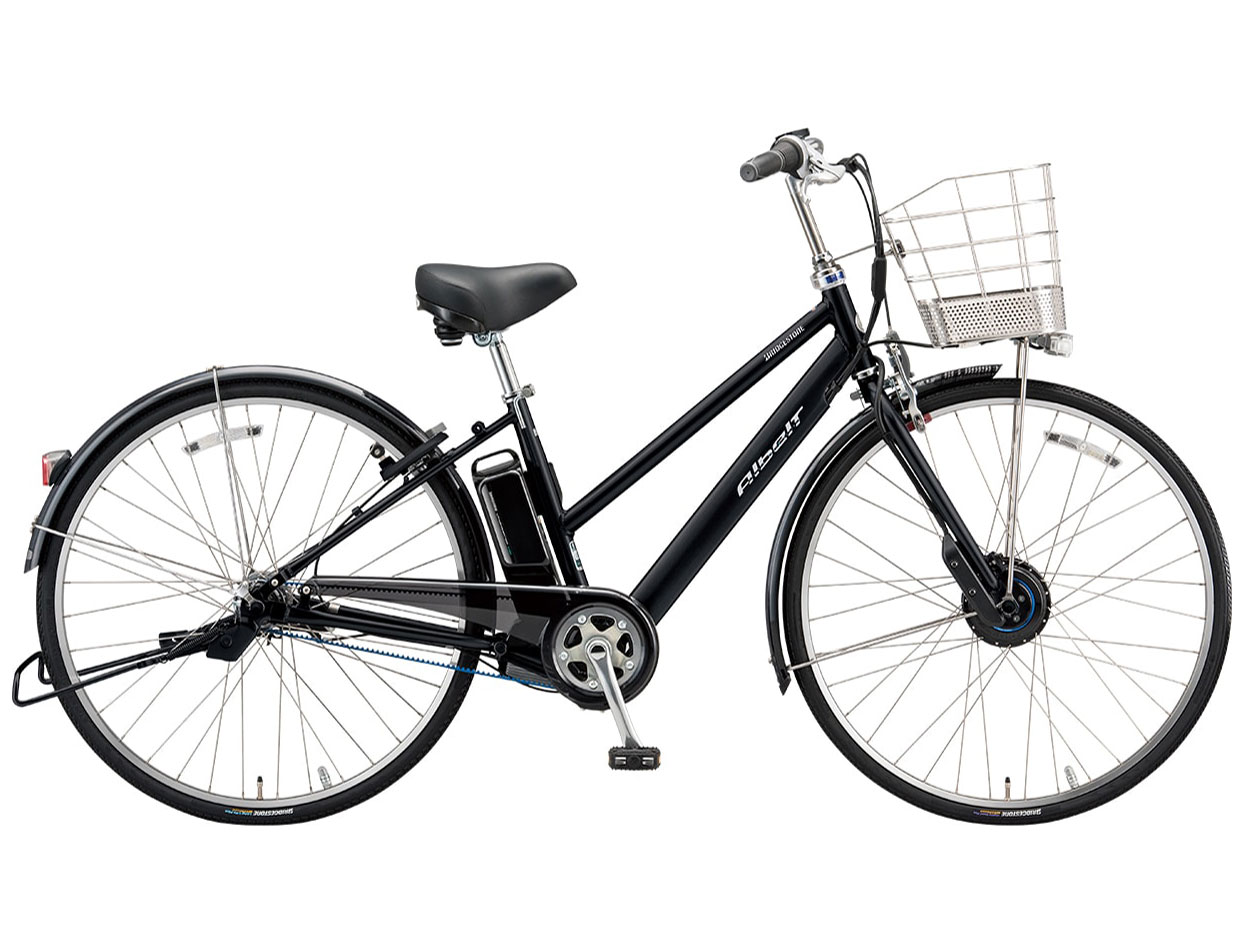 ブリヂストン アルベルトe B400 S型 AS7B49 [T.アンバーブラック] +