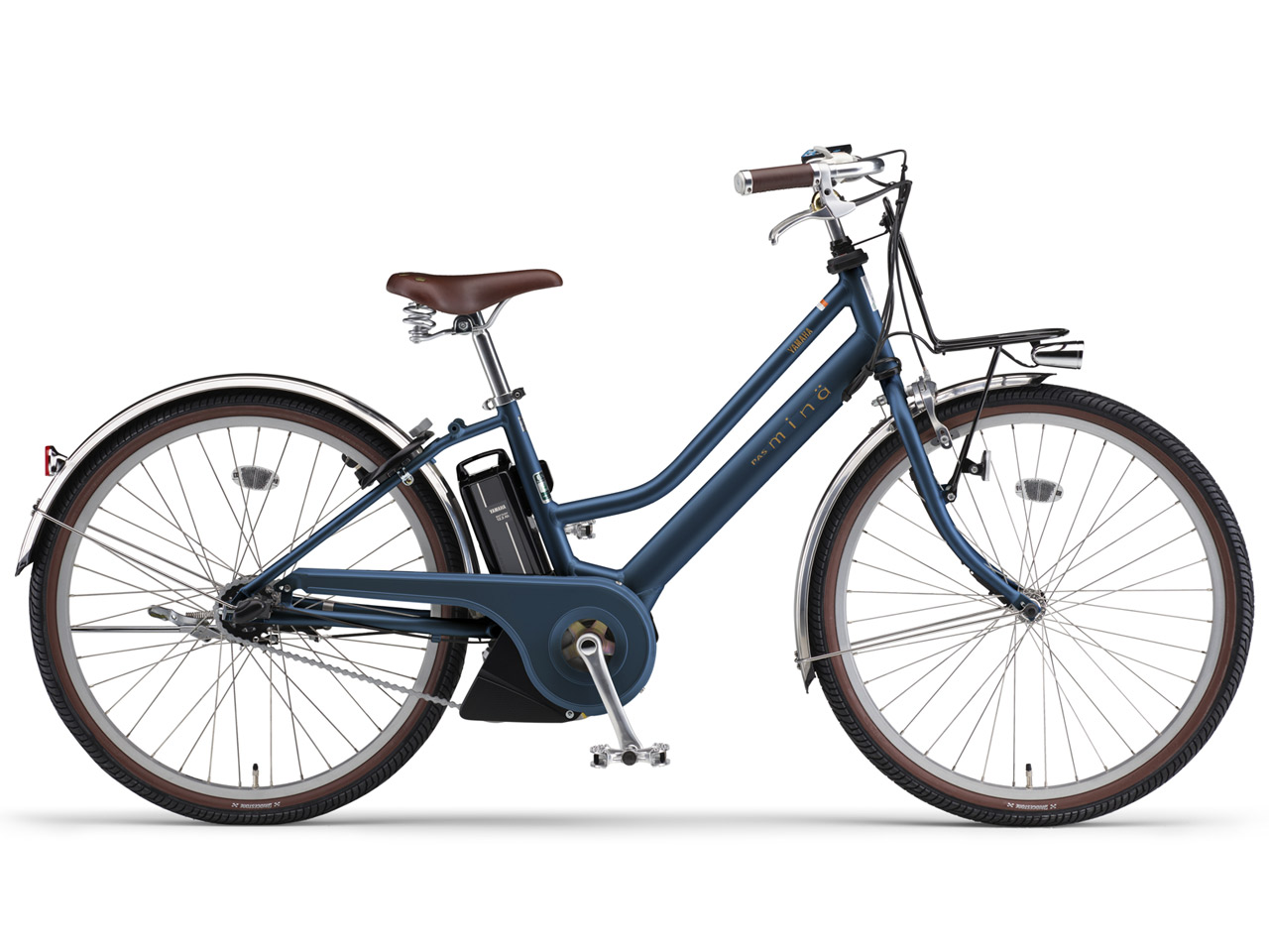 No 1222) YAMAHA PAS Natura 26インチ ブルー No 1222) YAMAHA PAS