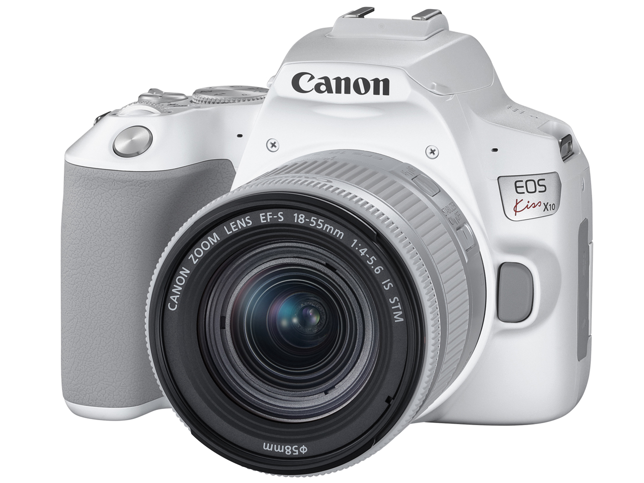 CANON EOS Kiss X10 EF-S18-55 IS STM レンズキット [ホワイト] 価格