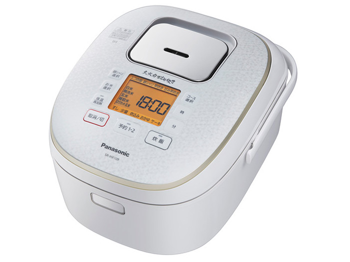 パナソニック 大火力おどり炊き SR-HX108 価格比較 - 価格.com