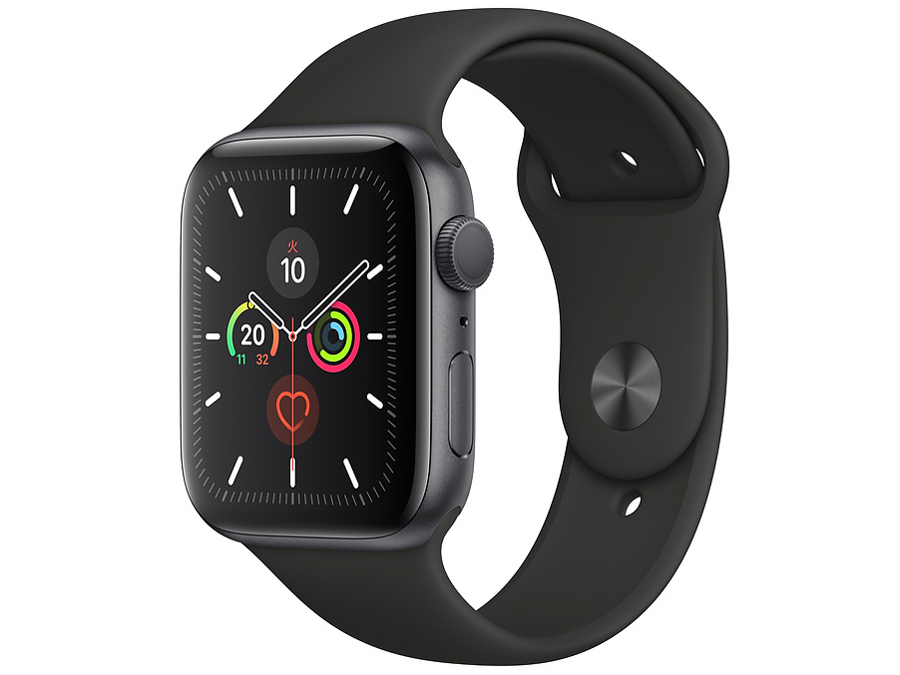 Apple Apple Watch Series 5 GPSモデル 44mm MWVF2J/A [ブラック