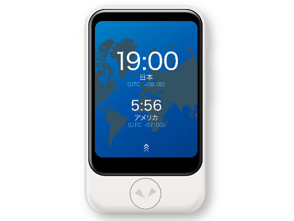 ポケトーク POCKETALK S グローバル通信(2年)付き PTSGP [ピンク