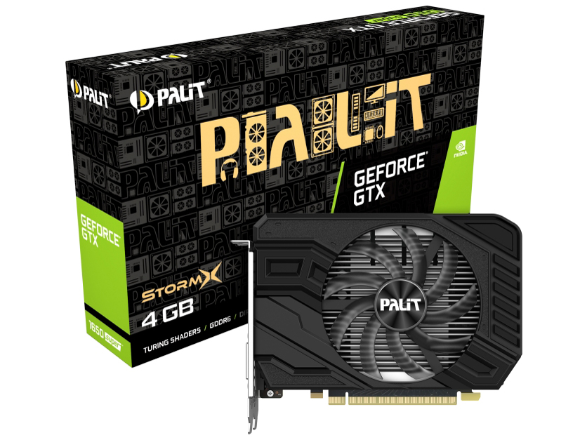 Palit Microsystems NE6165S018G1-166F (GeForce GTX 1650 SUPER