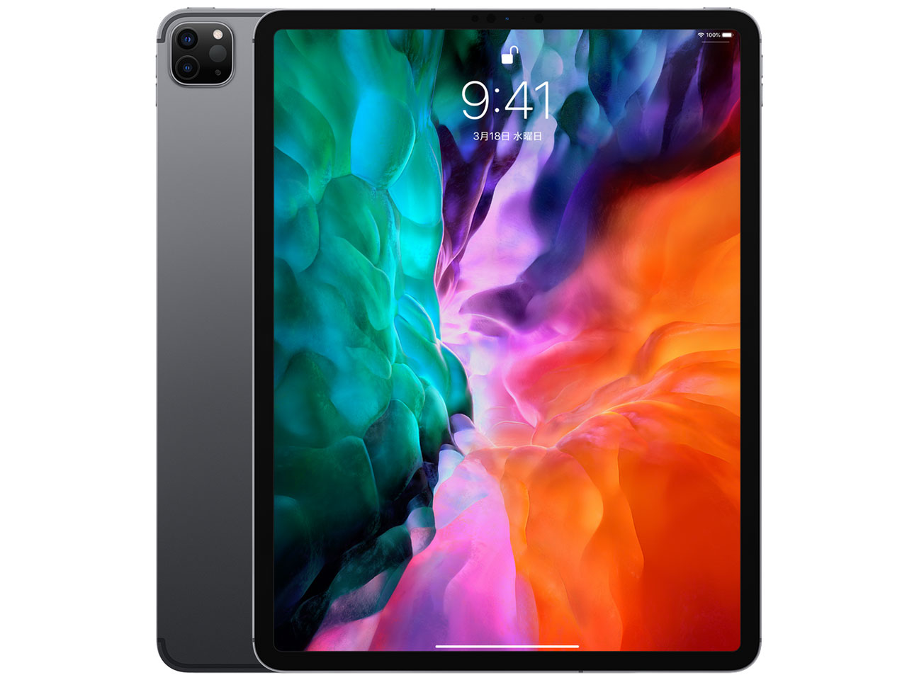 Apple iPad Pro 12.9インチ 第4世代 Wi-Fi+Cellular 512GB 2020年春