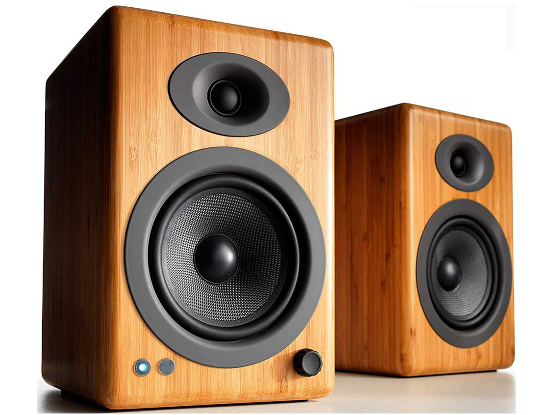 Audioengine A5+ WIRELESS SPEAKER SYSTEM [ソリッド・バンブー] 価格