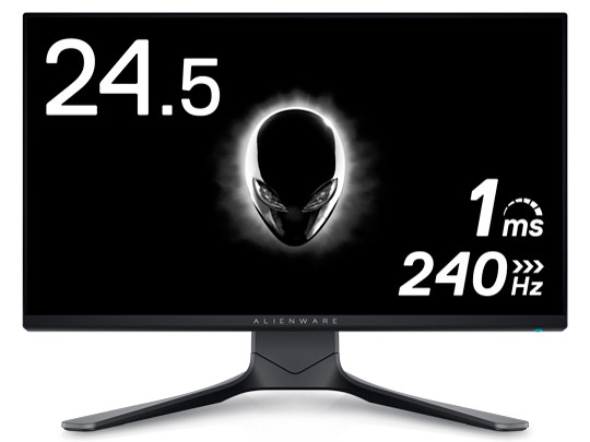 Dell ALIENWARE AW2521HF [24.5インチ ダークサイドオブザムーンカラー