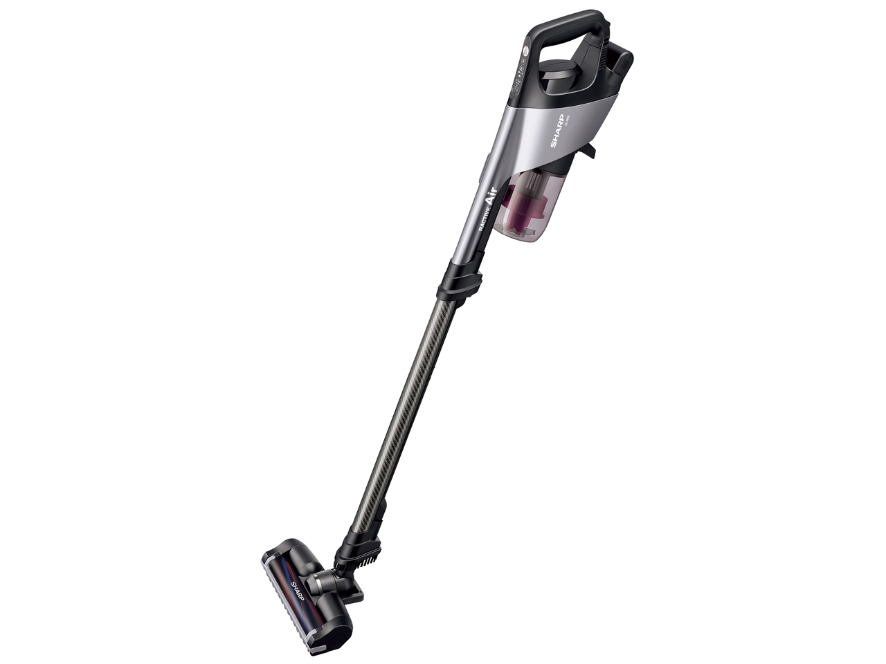 シャープ RACTIVE Air POWER EC-SR5-S [シルバー系] 価格比較 - 価格.com