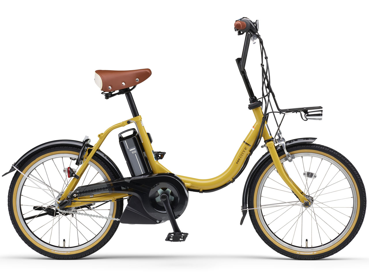 ヤマハ PAS CITY-C PA20CC 2021年モデル [マットアンバー2] + 専用充電