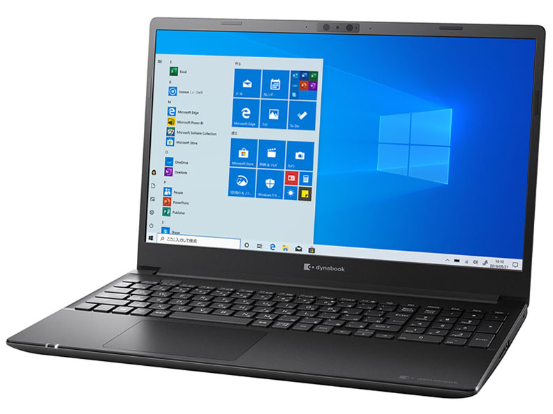 Dynabook dynabook PZ/HSB 価格.com限定 W6PZHS5PBB-K 15.6型フルHD