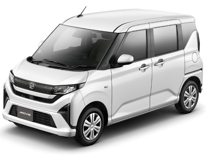 ダイハツ ムーヴ 2025年モデル RSターボ 4WDの価格・性能・装備