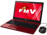 FMV LIFEBOOK AH45/W FMVA45WR [ルビーレッド]の製品画像 - 価格.com