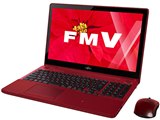 FMV LIFEBOOK AH77/W FMVA77WR [ガーネットレッド]の製品画像 - 価格.com