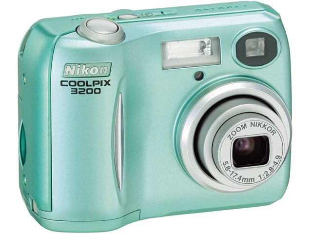 COOLPIX 3200の製品画像 - 価格.com