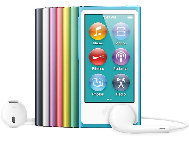 iPod nano MD481J/A [16GB スレート]の製品画像 - 価格.com
