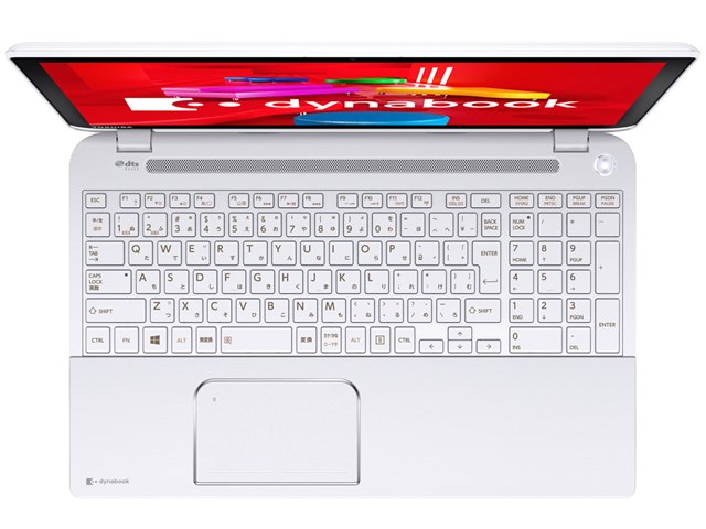 dynabook T653 T653/57JW PT65357JBMW [リュクスホワイト]の製品画像