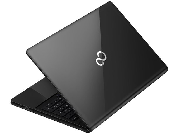 FMV LIFEBOOK AH42/W FMVA42WB [シャイニーブラック]の製品画像 - 価格.com