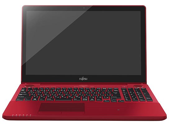 FMV LIFEBOOK AH77/W FMVA77WR [ガーネットレッド]の製品画像 - 価格.com
