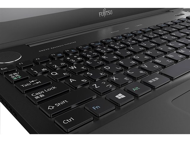 FMV LIFEBOOK AH77/Y FMVA77YB [シャイニーブラック]の製品画像 - 価格.com