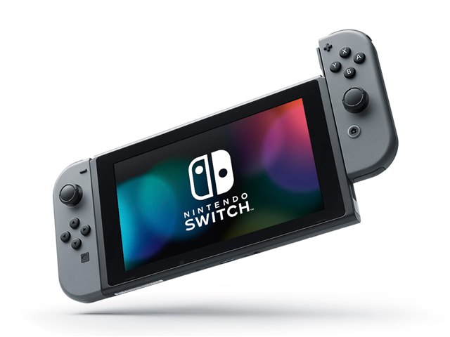 Nintendo Switch [グレー]の製品画像 - 価格.com