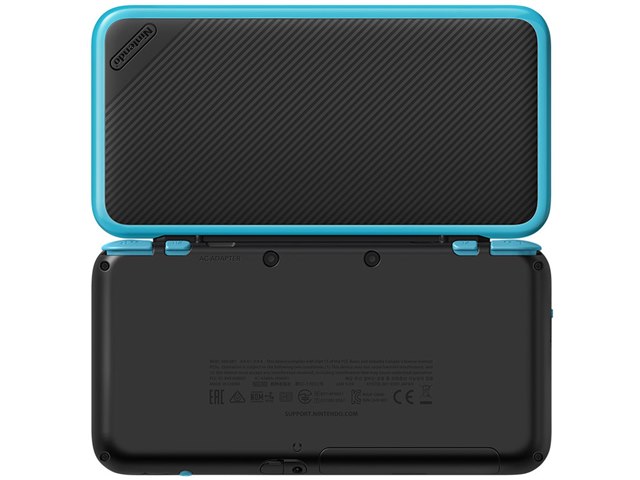 Newニンテンドー2DS LL [ブラック×ターコイズ]の製品画像 - 価格.com