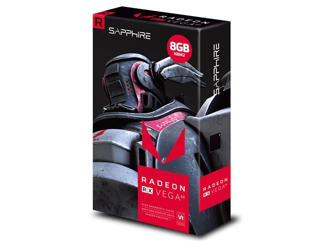 SAPPHIRE RADEON RX VEGA 64 8G HBM2 [PCIExp 8GB]の製品画像 - 価格.com