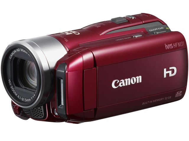 ビデオカメラ】【値下げ】Canon iVIS HF M31【ソフトケース付】 iVIS