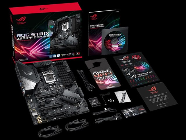 ROG STRIX Z390-F GAMINGの製品画像 - 価格.com