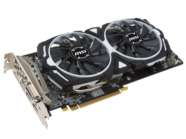 Radeon RX 580 ARMOR 8G OC [PCIExp 8GB]の製品画像 - 価格.com