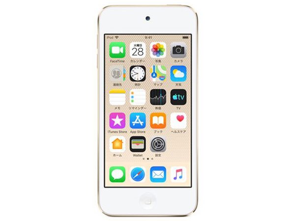 iPod touch MVJ22J/A [128GB ゴールド]の製品画像 - 価格.com