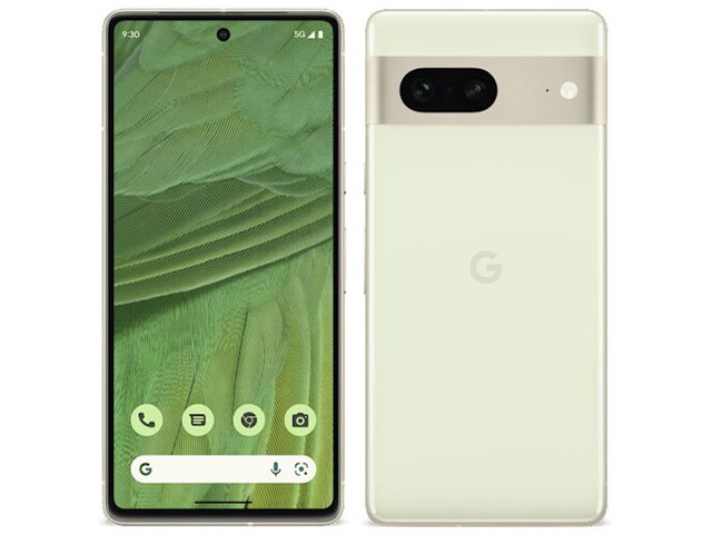 Google Pixel 7 本体 ブラック 説明書 充電コード箱付き128G Google