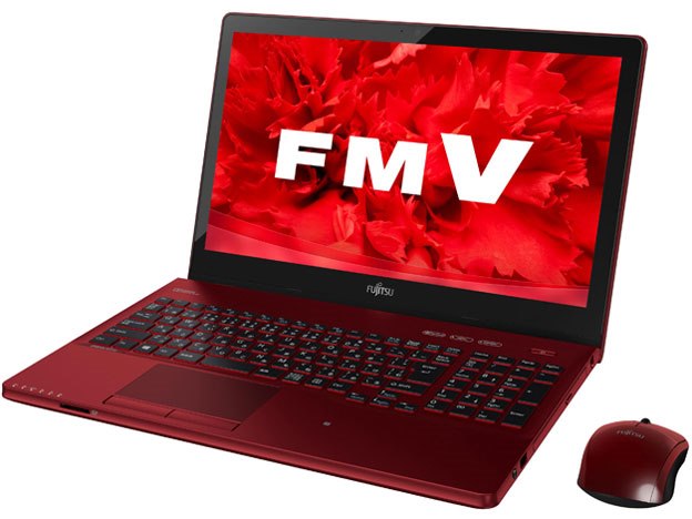 FMV LIFEBOOK AH77/U FMVA77UR [ガーネットレッド]の製品画像 - 価格.com
