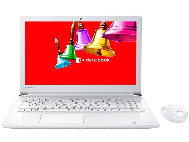dynabook T55 T55/BW PT55BWP-BJA2 [リュクスホワイト]の製品画像
