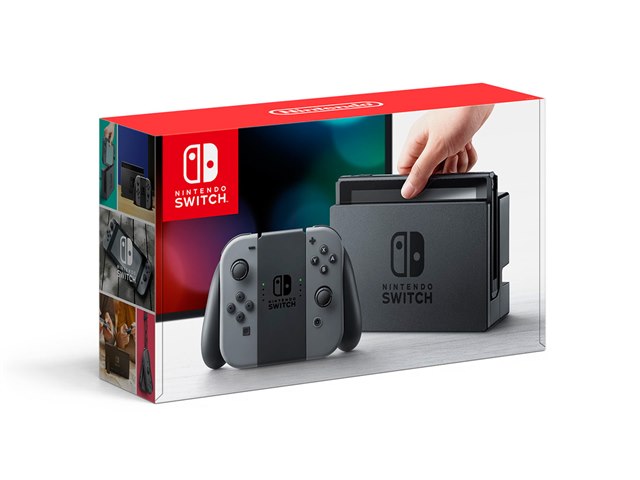 Nintendo Switch [グレー]の製品画像 - 価格.com