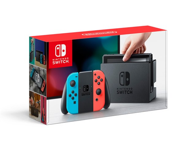 Nintendo Switch [ネオンブルー/ネオンレッド]の製品画像 - 価格.com