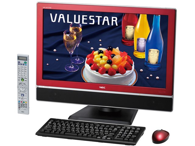 VALUESTAR W VW770/WG6R PC-VW770WG6Rの製品画像 - 価格.com