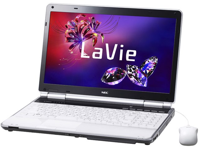 LaVie L LL750/FS6W PC-LL750FS6W [クリスタルホワイト]の製品画像