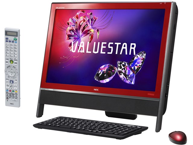 VALUESTAR N VN770/FS6R PC-VN770FS6R [クランベリーレッド]の製品画像